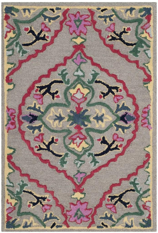 Safavieh Bellagio 605 Hand Tufted Wool Rug BLG605D-9SQ