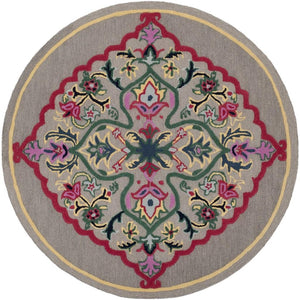 Safavieh Bellagio 605 Hand Tufted Wool Rug BLG605D-9SQ