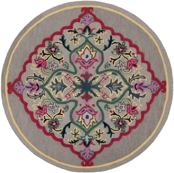 Safavieh Bellagio 605 Hand Tufted Wool Rug BLG605D-9SQ