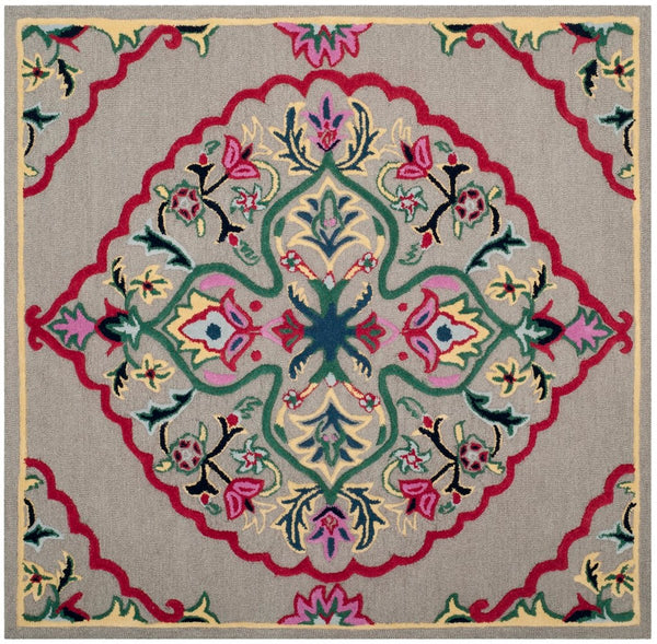 Safavieh Bellagio 605 Hand Tufted Wool Rug BLG605D-9SQ