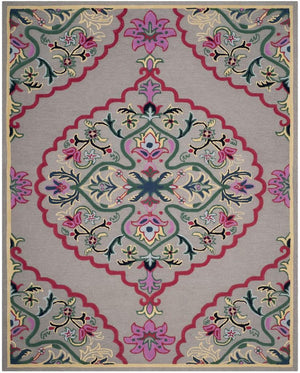 Safavieh Bellagio 605 Hand Tufted Wool Rug BLG605D-9SQ