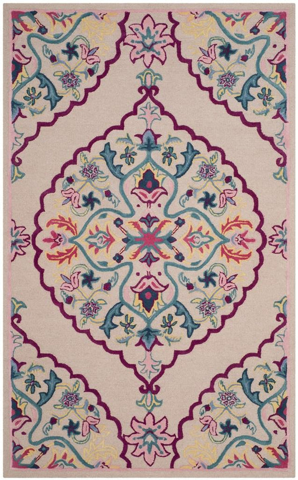 Safavieh Bellagio 605 Hand Tufted Wool Rug BLG605E-3