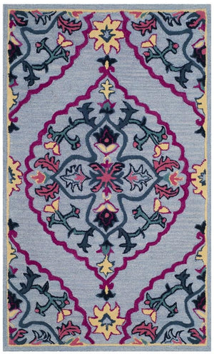 Safavieh Bellagio 605 Hand Tufted Wool Rug BLG605G-3SQ