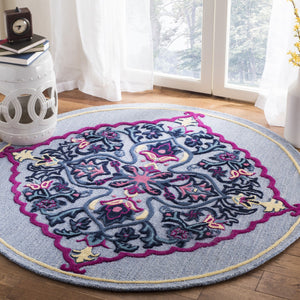 Safavieh Bellagio 605 Hand Tufted Wool Rug BLG605G-3SQ