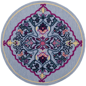 Safavieh Bellagio 605 Hand Tufted Wool Rug BLG605G-3SQ