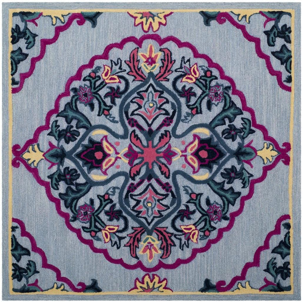 Safavieh Bellagio 605 Hand Tufted Wool Rug BLG605G-3SQ