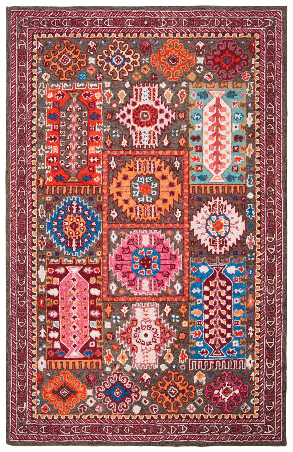 Safavieh Bellagio BLG607 Hand Tufted Rug