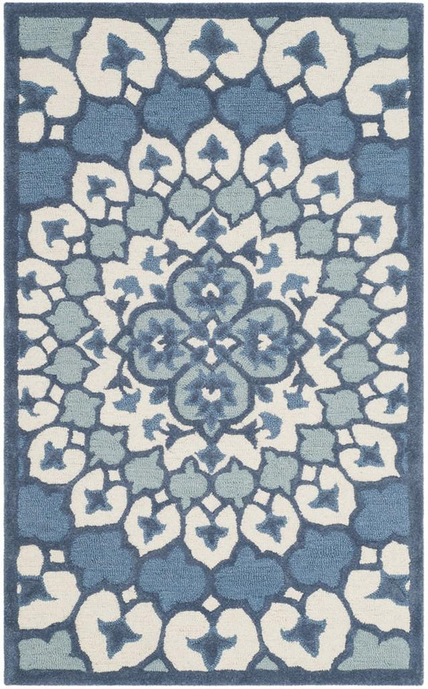 Safavieh Bellagio 610 Hand Tufted Wool Rug BLG610G-3