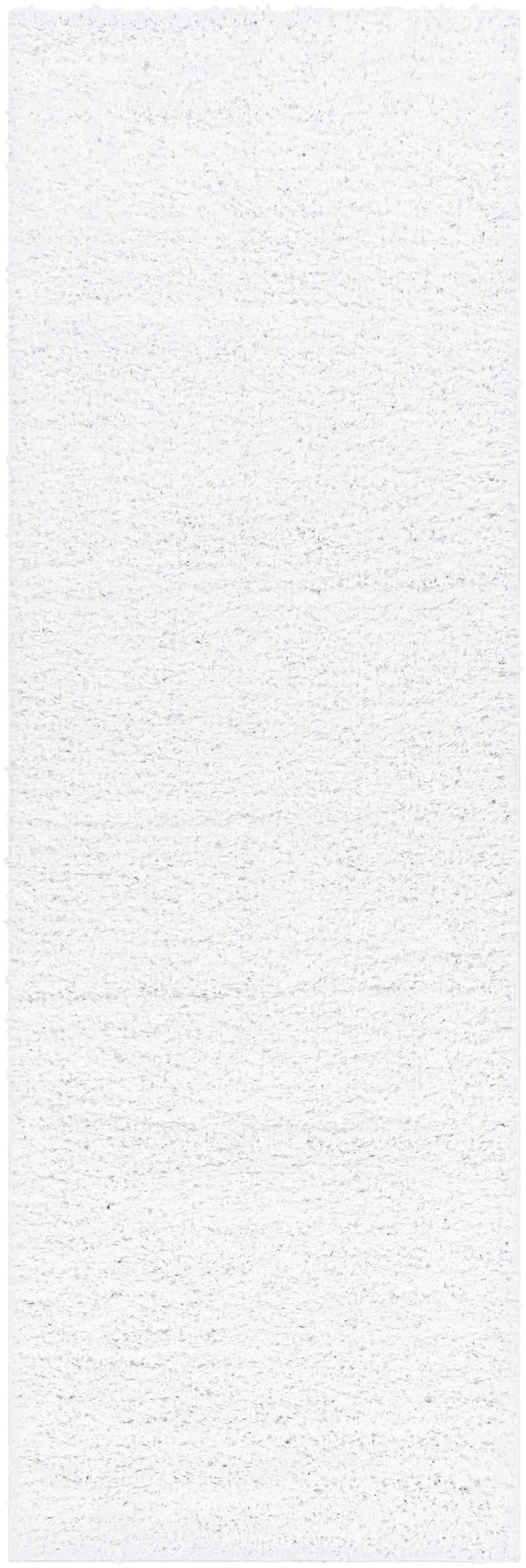 Bliss shag BLI-2311 Modern Polypropylene Rug BLI2311-268 White 100% Polypropylene 2'6" x 8'