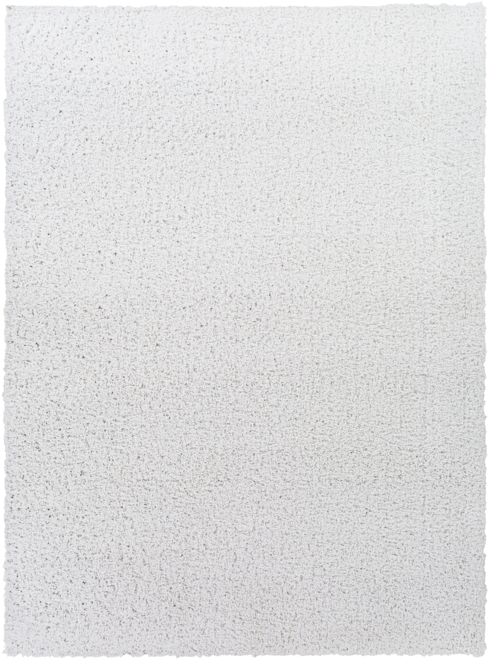 Bliss shag BLI-2311 Modern Polypropylene Rug BLI2311-81012 White 100% Polypropylene 8'10" x 12'