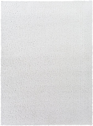 Bliss shag BLI-2311 Modern Polypropylene Rug BLI2311-81012 White 100% Polypropylene 8'10" x 12'