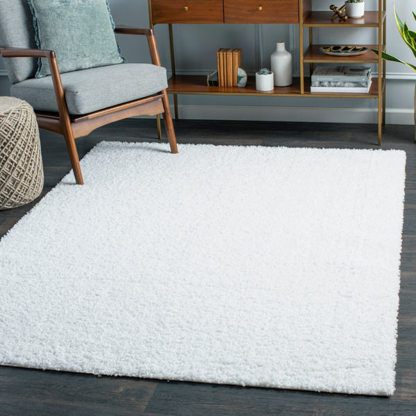 Bliss shag BLI-2311 Modern Polypropylene Rug BLI2311-81012 White 100% Polypropylene 8'10" x 12'