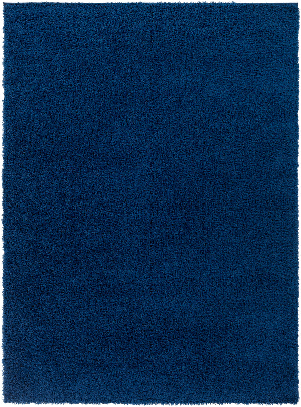 Bliss shag BLI-2314 Modern Polypropylene Rug BLI2314-81012 Dark Blue 100% Polypropylene 8'10" x 12'
