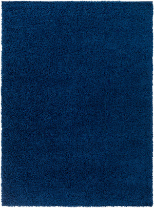 Bliss shag BLI-2314 Modern Polypropylene Rug BLI2314-81012 Dark Blue 100% Polypropylene 8'10" x 12'