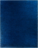 Bliss shag BLI-2314 Modern Polypropylene Rug BLI2314-71010 Dark Blue 100% Polypropylene 7'10" x 10'