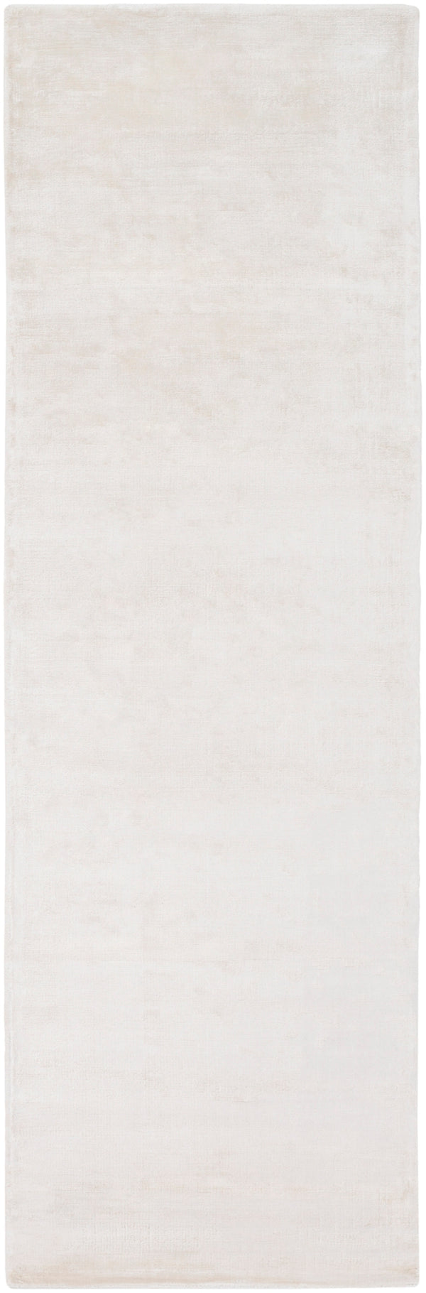Bellatrix BLL-3000 Modern Viscose Rug BLL3000-268 Cream 100% Viscose 2'6" x 8'