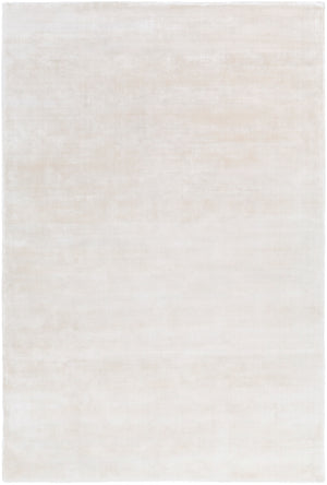 Bellatrix BLL-3000 Modern Viscose Rug BLL3000-913 Cream 100% Viscose 9' x 13'