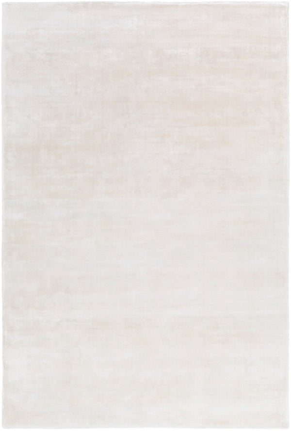 Bellatrix BLL-3000 Modern Viscose Rug BLL3000-913 Cream 100% Viscose 9' x 13'