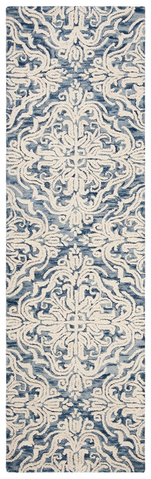 Safavieh Blossom 103 Hand Tufted Wool Rug BLM103M-4SQ