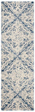 Safavieh Blossom 103 Hand Tufted Wool Rug BLM103M-4SQ