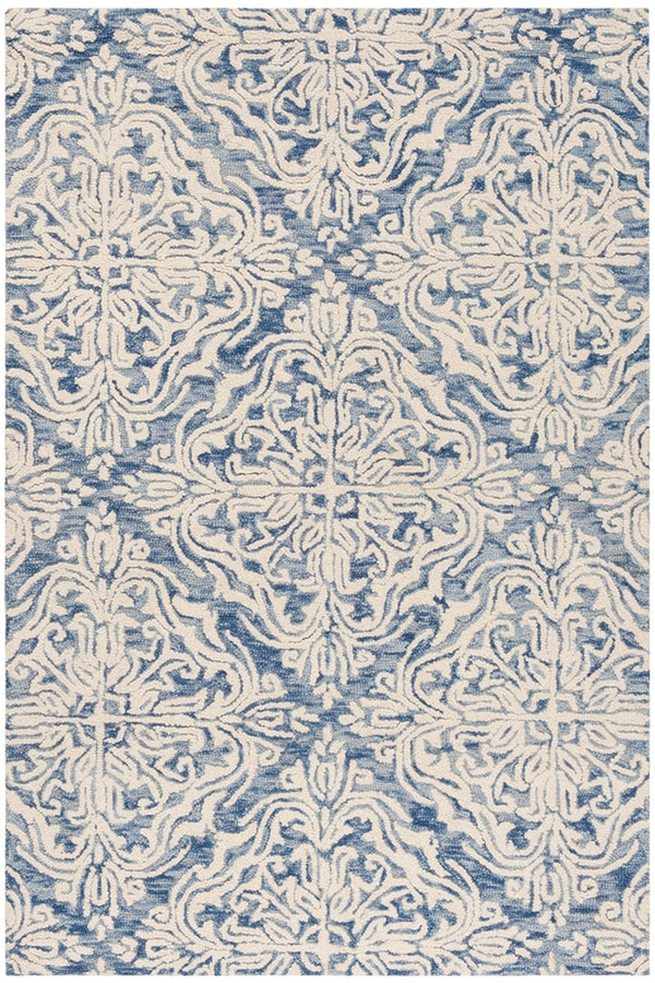 Safavieh Blossom 103 Hand Tufted Wool Rug BLM103M-4SQ