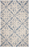 Safavieh Blossom 103 Hand Tufted Wool Rug BLM103M-4SQ