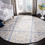 Safavieh Blossom 103 Hand Tufted Wool Rug BLM103M-4SQ