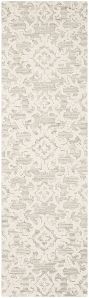 Safavieh Blossom 104  Hand Tufted 100% Wool Pile Rug BLM104A-8SQ