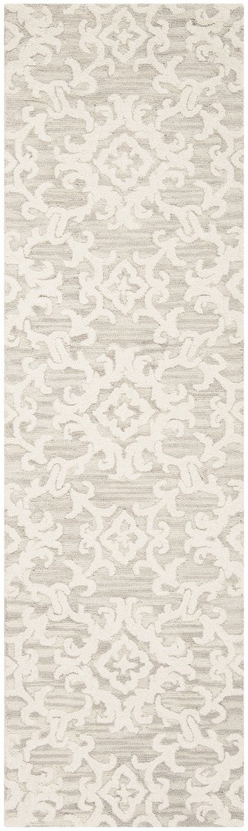 Safavieh Blossom 104  Hand Tufted 100% Wool Pile Rug BLM104A-8SQ