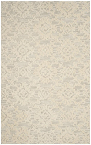 Safavieh Blossom 104  Hand Tufted 100% Wool Pile Rug BLM104A-8SQ