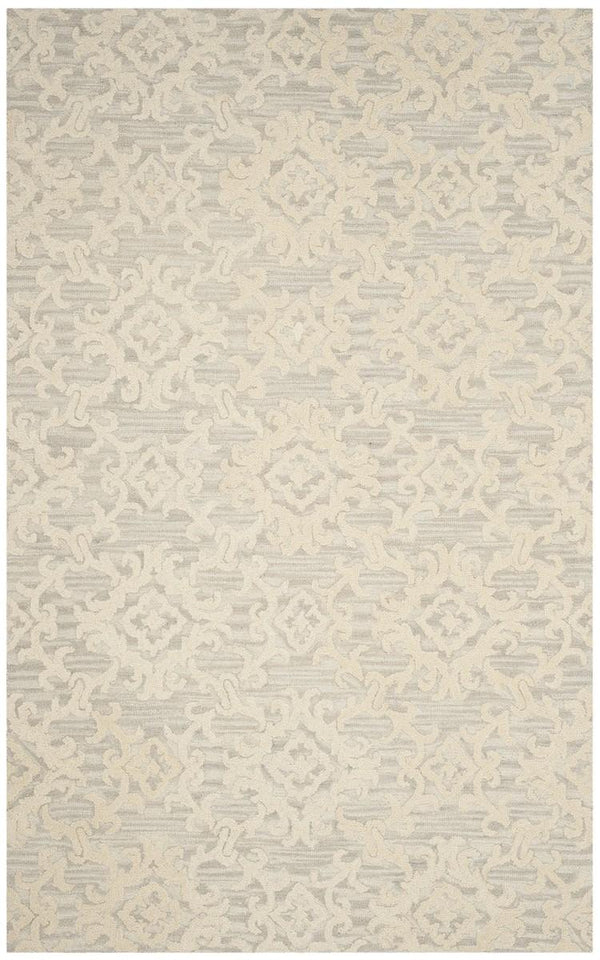 Safavieh Blossom 104  Hand Tufted 100% Wool Pile Rug BLM104A-8SQ