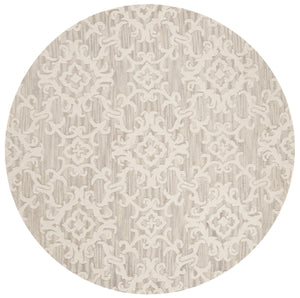 Safavieh Blossom 104  Hand Tufted 100% Wool Pile Rug BLM104A-8SQ
