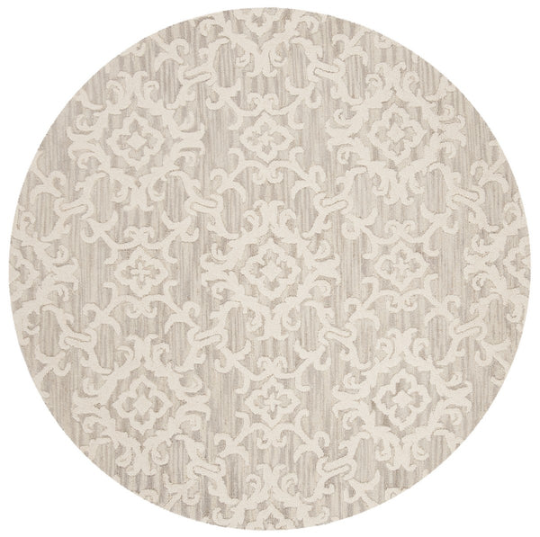 Safavieh Blossom 104  Hand Tufted 100% Wool Pile Rug BLM104A-8SQ