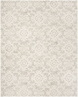 Safavieh Blossom 104  Hand Tufted 100% Wool Pile Rug BLM104A-8SQ