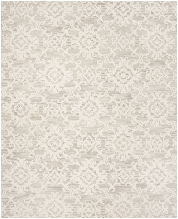 Safavieh Blossom 104  Hand Tufted 100% Wool Pile Rug BLM104A-8SQ