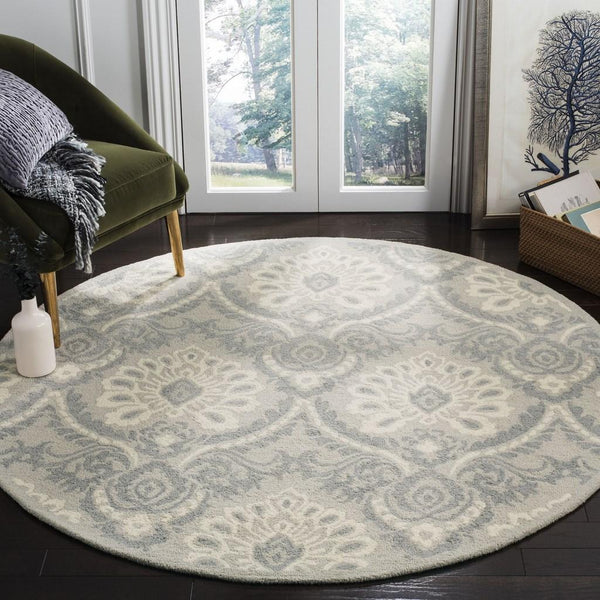 Safavieh Blossom 106 Hand Tufted Wool Rug BLM106A-28