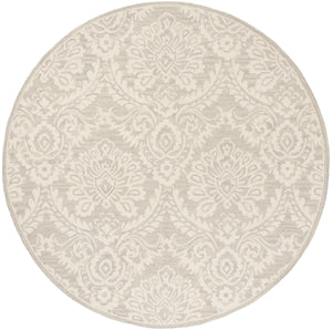 Safavieh Blossom 106 Hand Tufted Wool Rug BLM106G-8SQ
