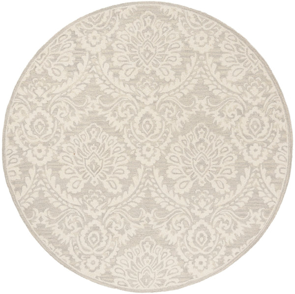 Safavieh Blossom 106 Hand Tufted Wool Rug BLM106G-8SQ