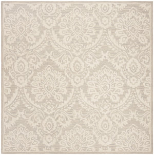 Safavieh Blossom 106 Hand Tufted Wool Rug BLM106G-8SQ