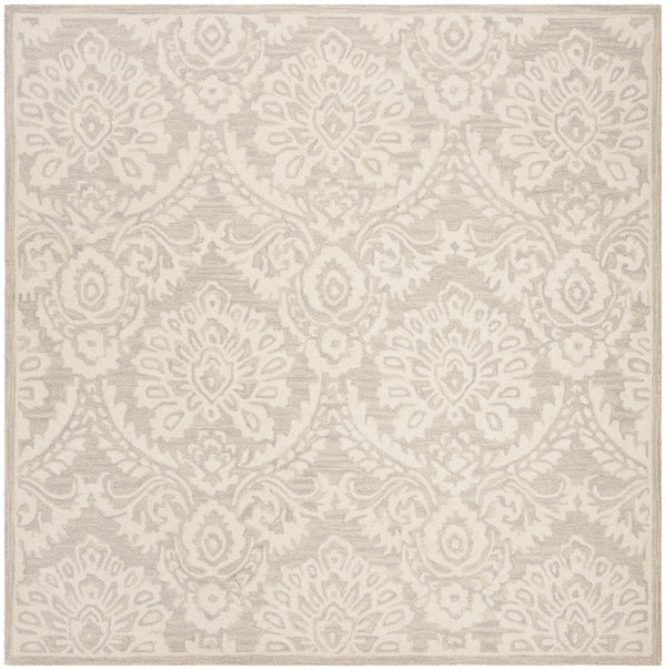 Safavieh Blossom 106 Hand Tufted Wool Rug BLM106G-8SQ