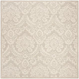 Safavieh Blossom 106 Hand Tufted Wool Rug BLM106G-8SQ