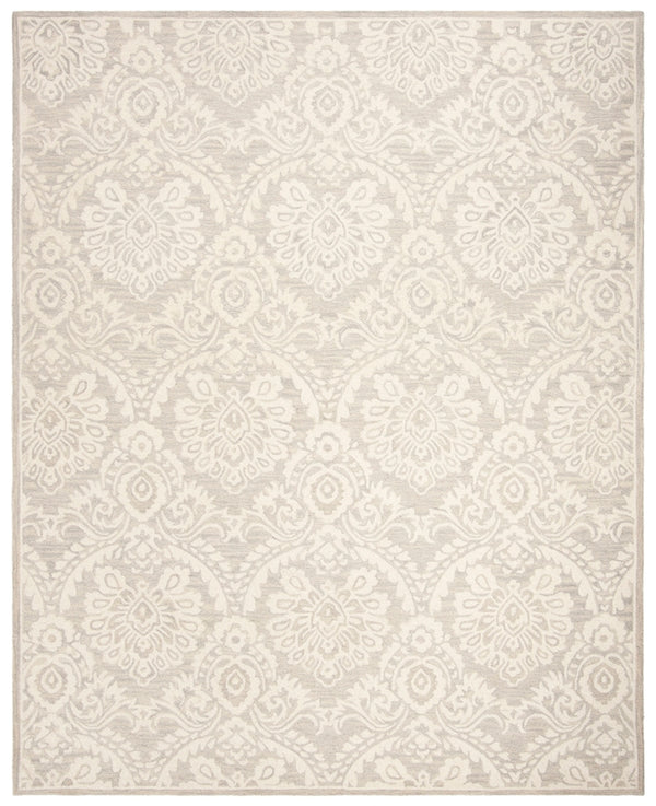 Safavieh Blossom 106 Hand Tufted Wool Rug BLM106G-8SQ