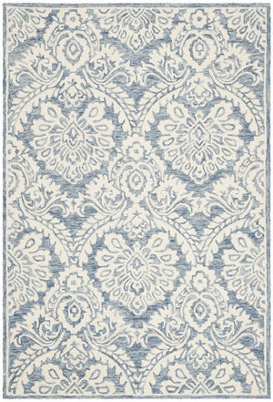 Safavieh Blossom 106 Hand Tufted Wool Rug BLM106M-8SQ