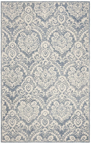 Safavieh Blossom 106 Hand Tufted Wool Rug BLM106M-8SQ