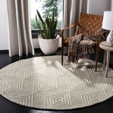 Safavieh Blossom 111 Hand Tufted Wool Rug BLM111G-57