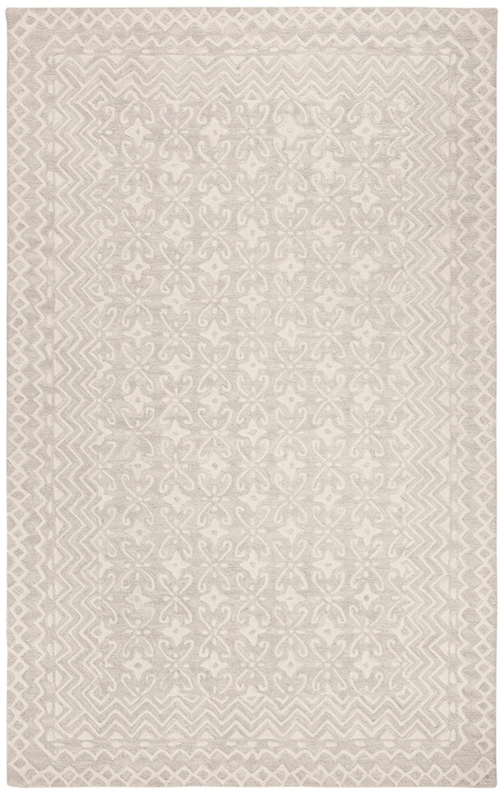 Safavieh Blossom 114 Hand Tufted Wool Rug BLM114F-9