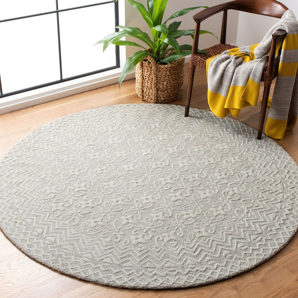 Safavieh Blossom 114 Hand Tufted Wool Rug BLM114F-9