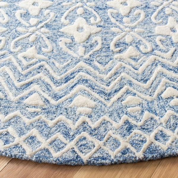 Safavieh Blossom 114 Hand Tufted Wool Rug BLM114M-9