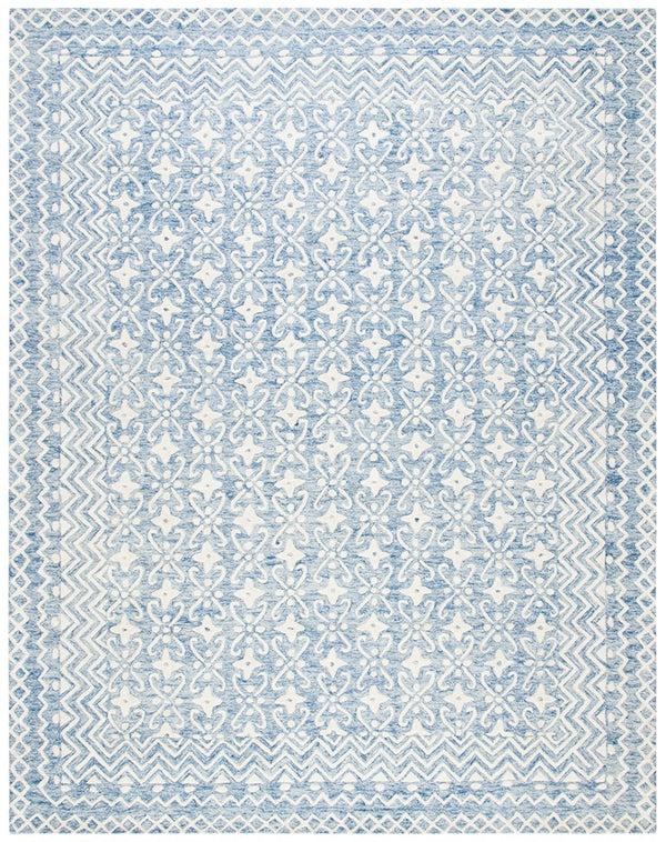 Safavieh Blossom 114 Hand Tufted Wool Rug BLM114M-9
