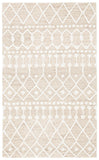 Aspen Blossom 115 Hand Tufted 100% Wool Pile Bohemian Rug Beige / Ivory 100% Wool Pile BLM115B-9